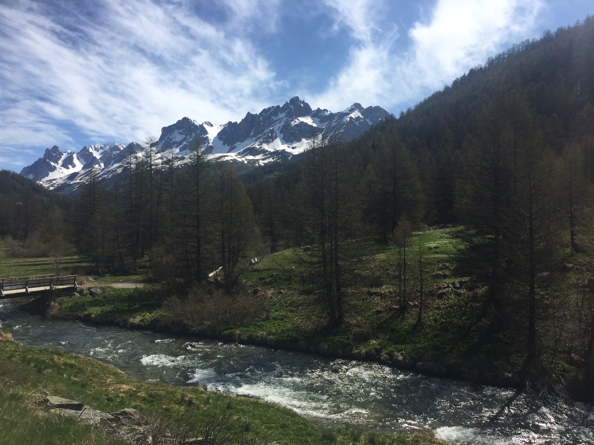 Vallée de Névache, Hautes-Alpes, FRANCE
